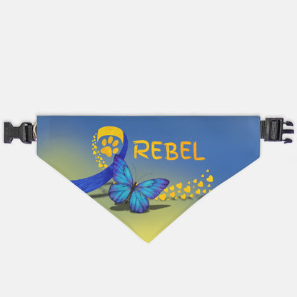 Down Syndrome Awareness Custom Bandana Collar