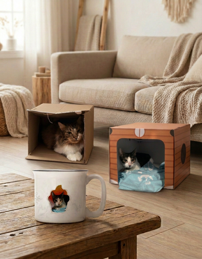 Cupcake Breakthrough Customizable Camp Mug