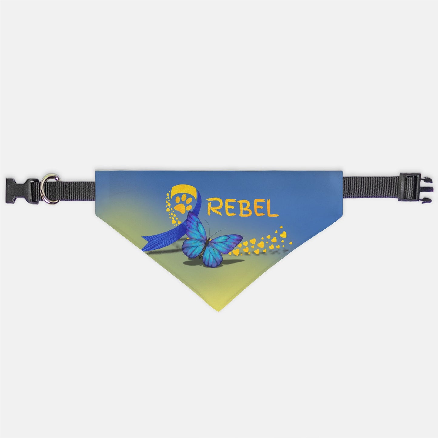 Down Syndrome Awareness Custom Bandana Collar