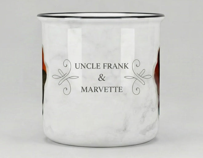 Cupcake Breakthrough Customizable Camp Mug