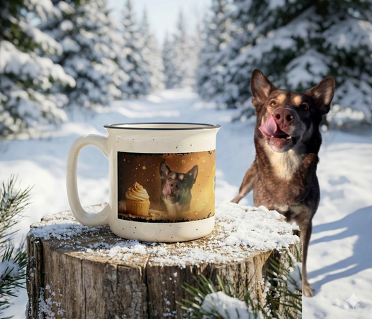 Cupcake Bandit Custom Camp Mug