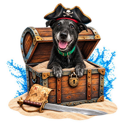 Pirate sample with Rebel, illustration by Shadow’s Jazzy Sketches