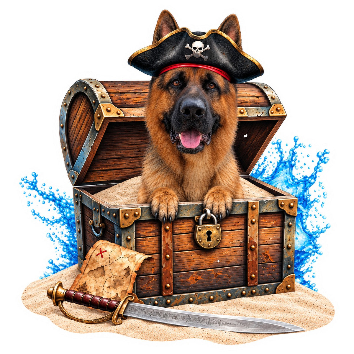 Pirate sample with Shadow, illustration by Shadow’s Jazzy Sketches