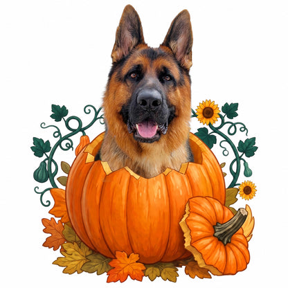 Pumpkin Pop sample with Shadow, illustration by Shadow’s Jazzy Sketches