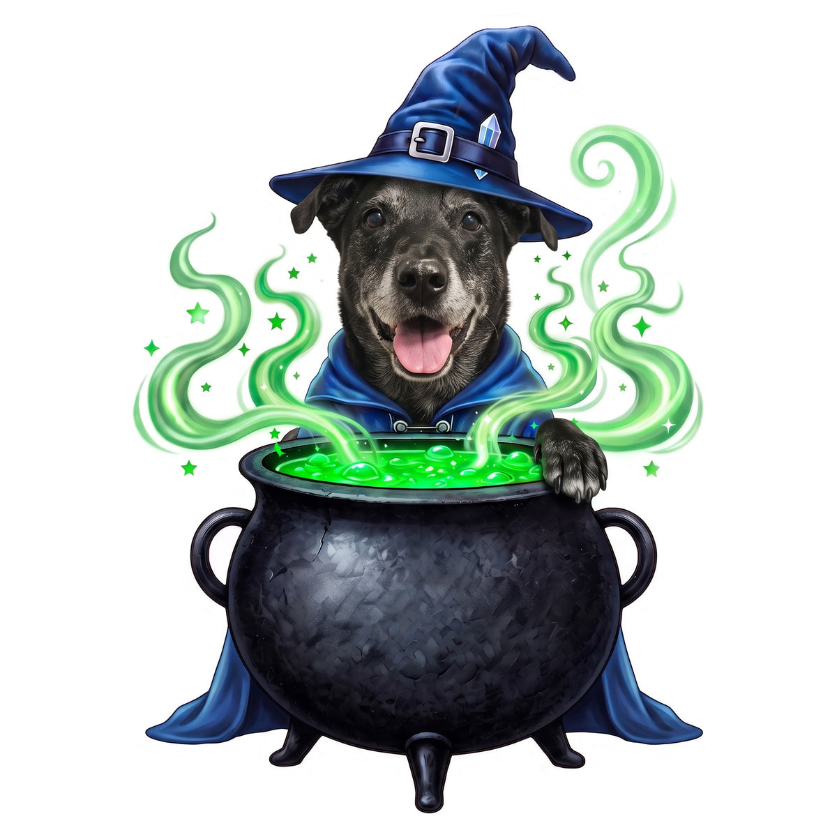 Witch sample with Rebel, illustration by Shadow’s Jazzy Sketches