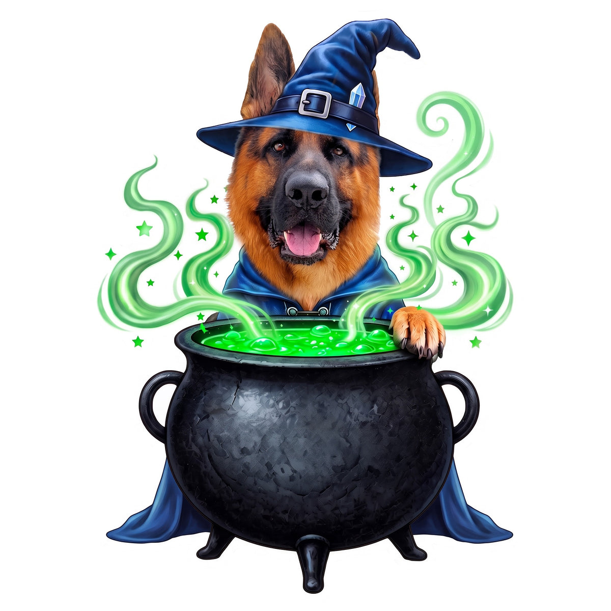 Witch sample with Shadow, illustration by Shadow’s Jazzy Sketches